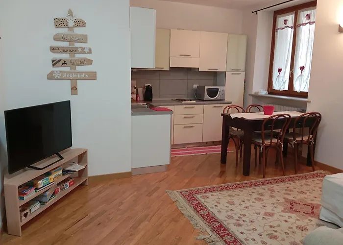 Apartmán Sommeiller Bardonecchia